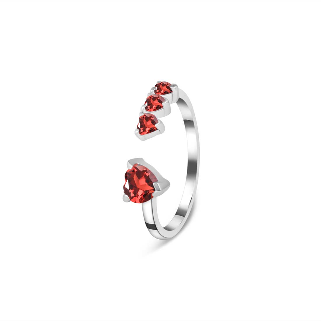 Garnet Ring-(GAR-SR-2747.)